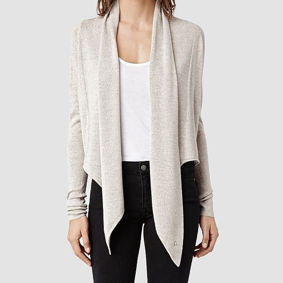 All Saints Wasson Pirate Cardigan 